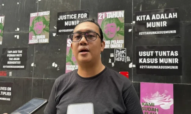 Teror terhadap Aktivis? Andrie Yunus Diserang Air Keras, DPR Minta Dalang Diungkap