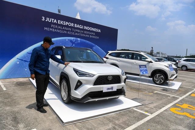 Gila! Ekspor Mobil Indonesia Naik Drastis di Awal 2026
