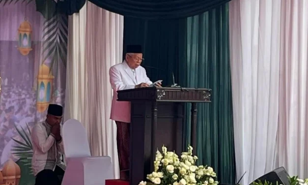 Ma’ruf Amin Ungkap Arti Idul Fitri yang Sering Disalahpahami Umat Islam