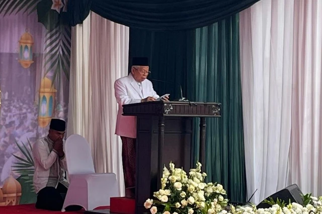 Ma’ruf Amin Ungkap Arti Idul Fitri yang Sering Disalahpahami Umat Islam