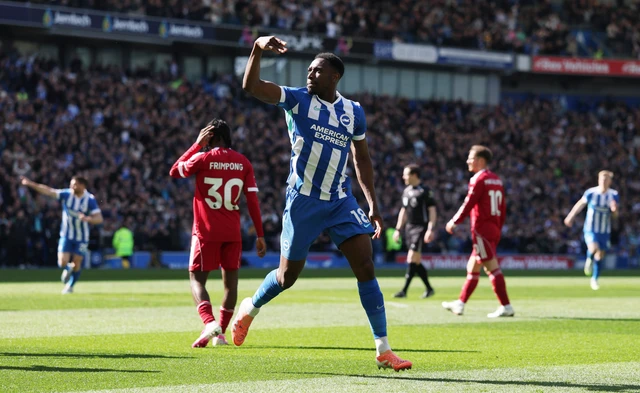 Kejutan Besar! Liverpool Dipermalukan Brighton di Kandang Sendiri