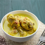 Viral! Menu Opor Ayam di Kereta Api Jadi Favorit Penumpang Lebaran