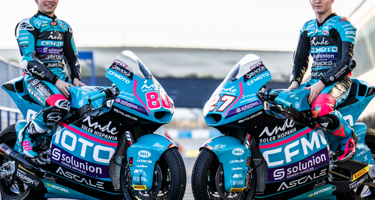 CFMoto Bikin Geger! Akuisisi Kalex, Siap Guncang Moto2 dan Tantang MotoGP