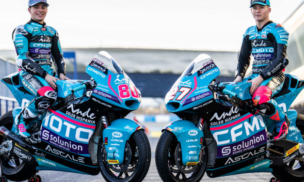 CFMoto Bikin Geger! Akuisisi Kalex, Siap Guncang Moto2 dan Tantang MotoGP