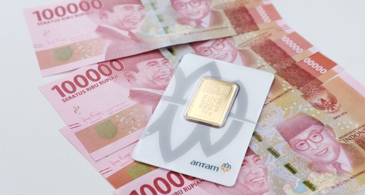 Harga Emas Hari Ini 19 Maret 2026 Bikin Kaget! Antam di Bawah Rp 3 Juta