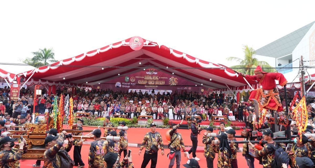 Cap Go Meh Singkawang 2026 Pecah! Mendagri Tito Kagum dengan Toleransi Warganya