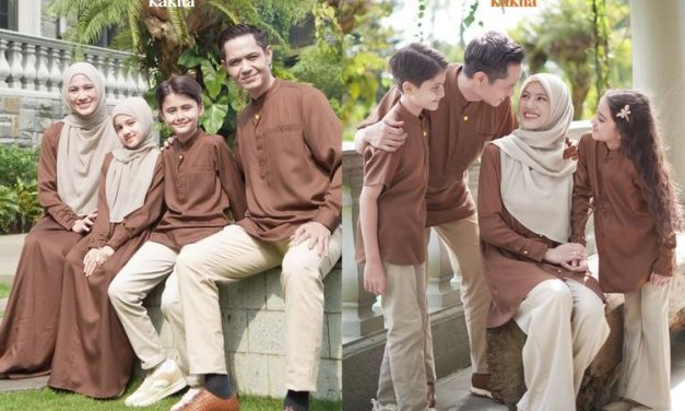 Lebaran 2026 Makin Stylish! Ini Rekomendasi Baju Couple yang Lagi Tren