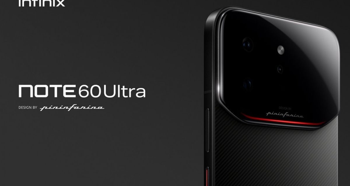Infinix Note 60 Ultra Datang dengan Kamera 200 MP dan Desain Futuristik