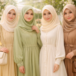 Tren Warna Baju Lebaran 2026 Bikin Heboh! Butter Yellow Jadi Favorit Baru