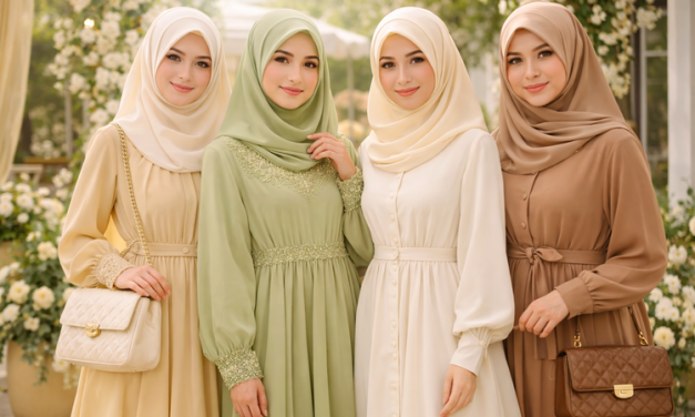 Tren Warna Baju Lebaran 2026 Bikin Heboh! Butter Yellow Jadi Favorit Baru