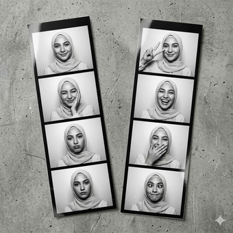 Tren Baru! Edit Foto Jadi Photobooth Vintage Pakai AI, Hasilnya Bikin Kaget