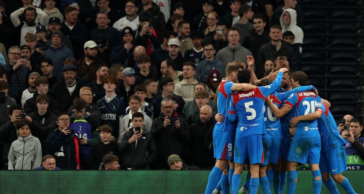 Menang Sia-Sia! Spurs Gagal Lolos Meski Tumbangkan Atletico 3-2