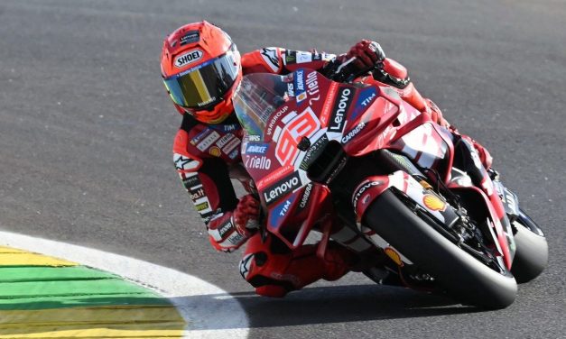 Marc Marquez Gagal Podium di MotoGP Brasil 2026, Lintasan Rusak Jadi Biang Kerok