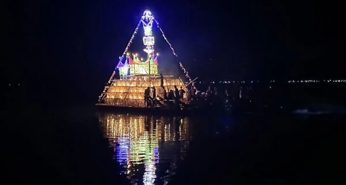 Bukan Sekadar Takbiran, Rakik-Rakik Maninjau Tampilkan Keajaiban Budaya