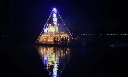 Bukan Sekadar Takbiran, Rakik-Rakik Maninjau Tampilkan Keajaiban Budaya