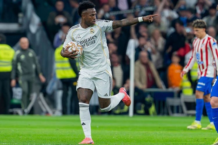 Vinicius Junior Tegas: Masa Depan Saya Hanya untuk Real Madrid!