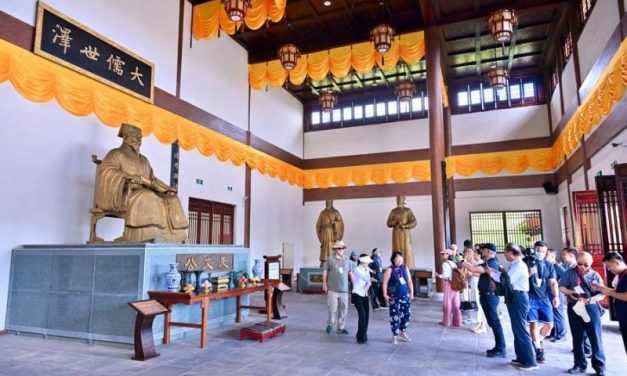 Akademi Tradisional China Jadi Model Kerja Sama Antarbudaya