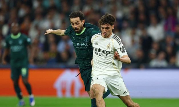 Valverde Mengamuk! Real Madrid Bungkam Manchester City 3-0 di Bernabeu