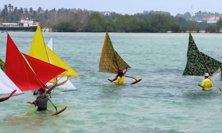 Spektakuler! 500 Lebih Peserta Ramaikan Balap Perahu Jong di Kepulauan Riau