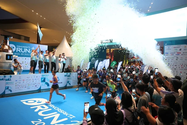 Pancasakti Run 2026 Hadir dengan Half Marathon dan Aksi Hijau
