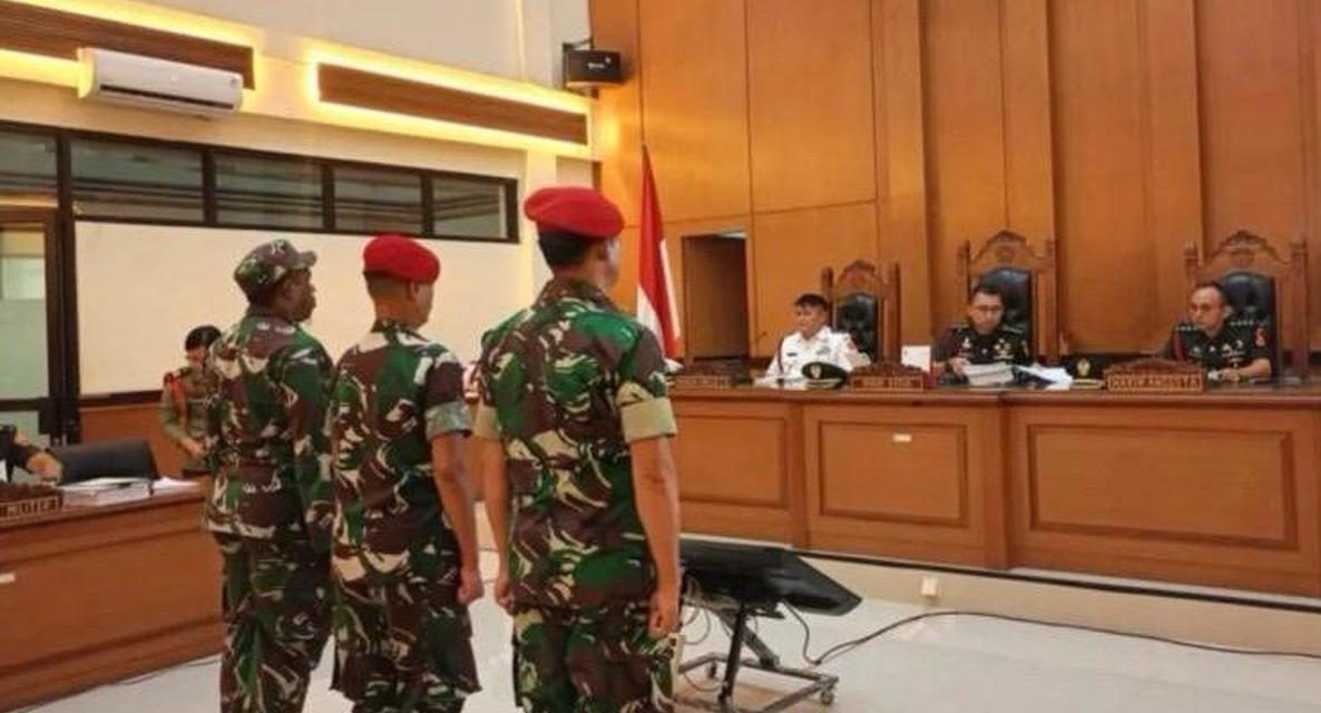 Vonis 3 Pembunuh Kacab Bank Tuai Kekecewaan Keluarga Korban