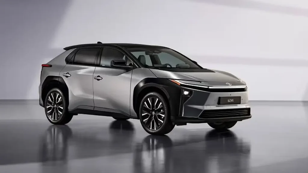 Toyota bZ4X listrik yang masuk program recall di Australia