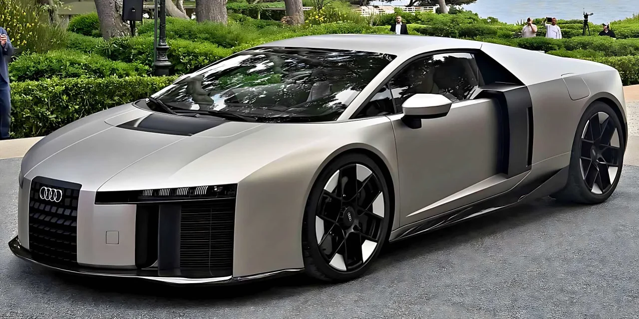 Audi Nuvolari Hadir dengan Mesin V8 dan Tiga Motor Listrik