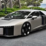 Audi Nuvolari Hadir dengan Mesin V8 dan Tiga Motor Listrik
