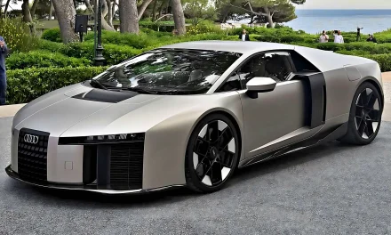 Audi Nuvolari Hadir dengan Mesin V8 dan Tiga Motor Listrik