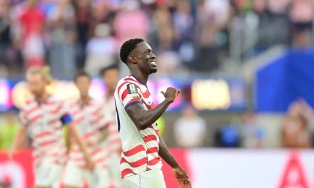 Piala Dunia 2026, Amerika Serikat Tundukkan Paraguay 4-1