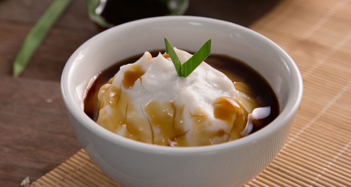 Resep Bubur Sumsum Lembut dengan Kuah Kinca Legit