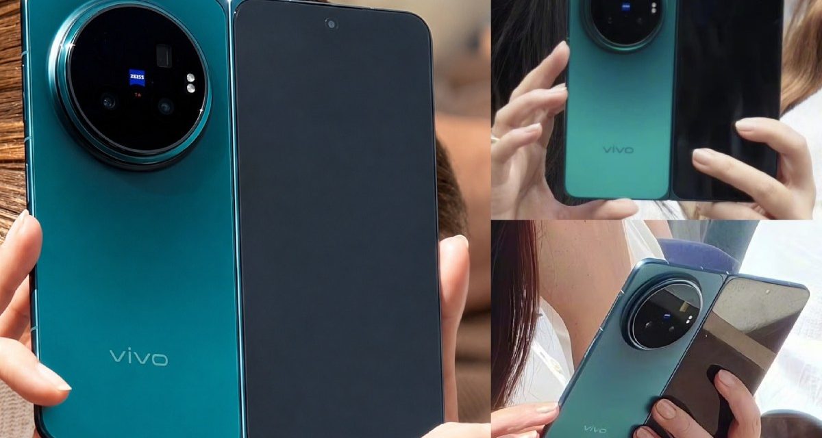 Vivo X Fold 6 Resmi Meluncur 26 Juni 2026, Kamera 200 MP