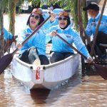 Lomba Besei Kambe Jadi Sorotan Hari Bhayangkara ke-80