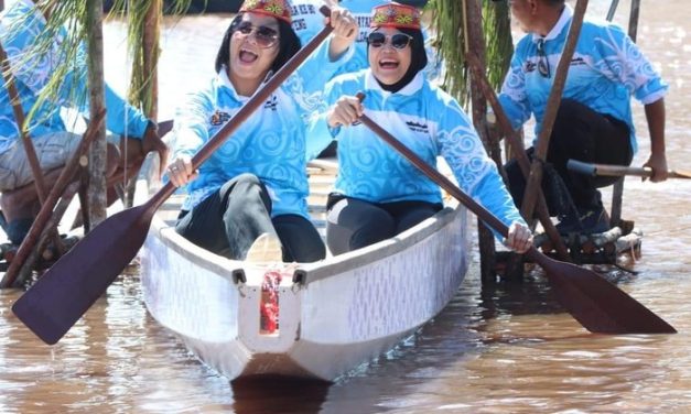 Lomba Besei Kambe Jadi Sorotan Hari Bhayangkara ke-80