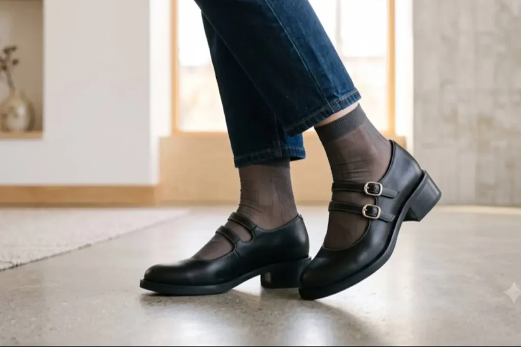 Rekomendasi sepatu Mary Jane terpopuler dengan desain elegan, nyaman digunakan, dan cocok untuk berbagai aktivitas sehari-hari.