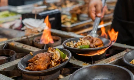 Tak Disangka, Sambal Bakar Indonesia Sukses Rebut Hati Pecinta Kuliner