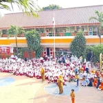 Ancaman Bom Ganggu Hari Pertama MPLS di SDN Srengseng Sawah 15