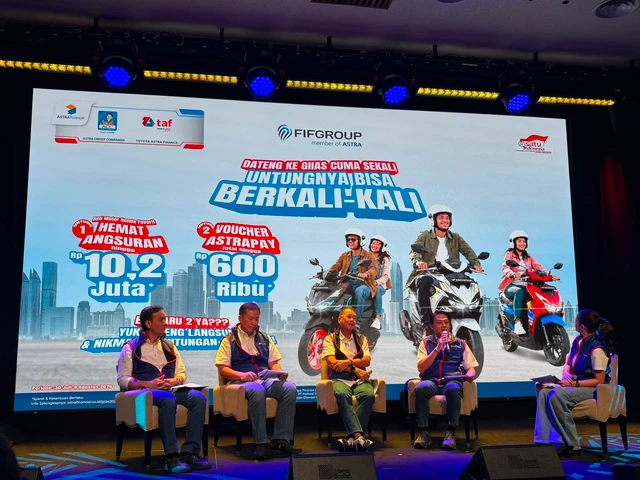 Astra Finance Optimistis Transaksi GIIAS 2026 Tembus Target