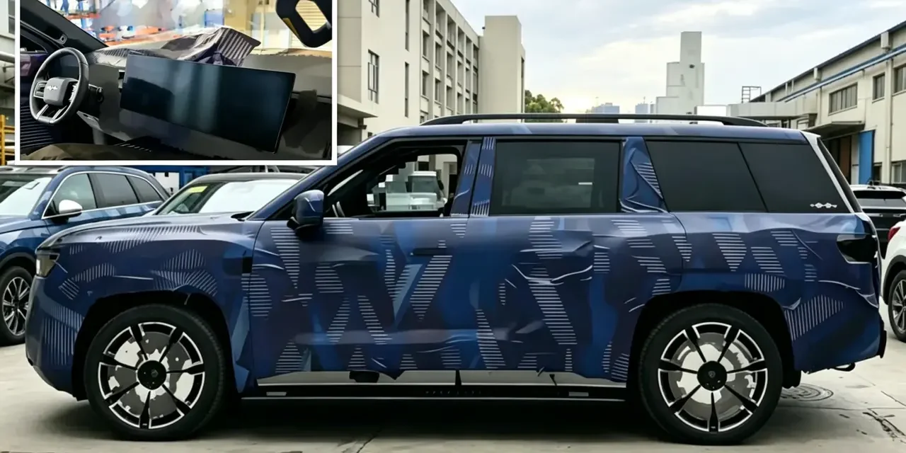 BYD Fang Cheng Bao Ti9 Terungkap, SUV Premium Futuristis