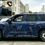 BYD Fang Cheng Bao Ti9 Terungkap, SUV Premium Futuristis