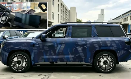 BYD Fang Cheng Bao Ti9 Terungkap, SUV Premium Futuristis