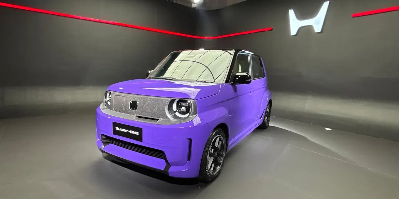 Honda Super-One Meluncur di GIIAS 2026, Andalkan Boost Mode