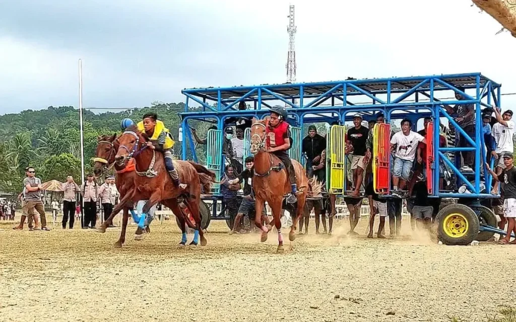 Arena Pacu Kuda Sumba Barat Resmi Jadi Venue PON 2028
