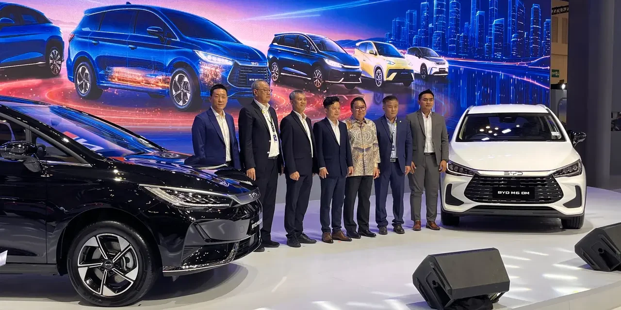 BYD M6 EV Produksi Lokal Meluncur, Harga Tetap Rp395 Juta