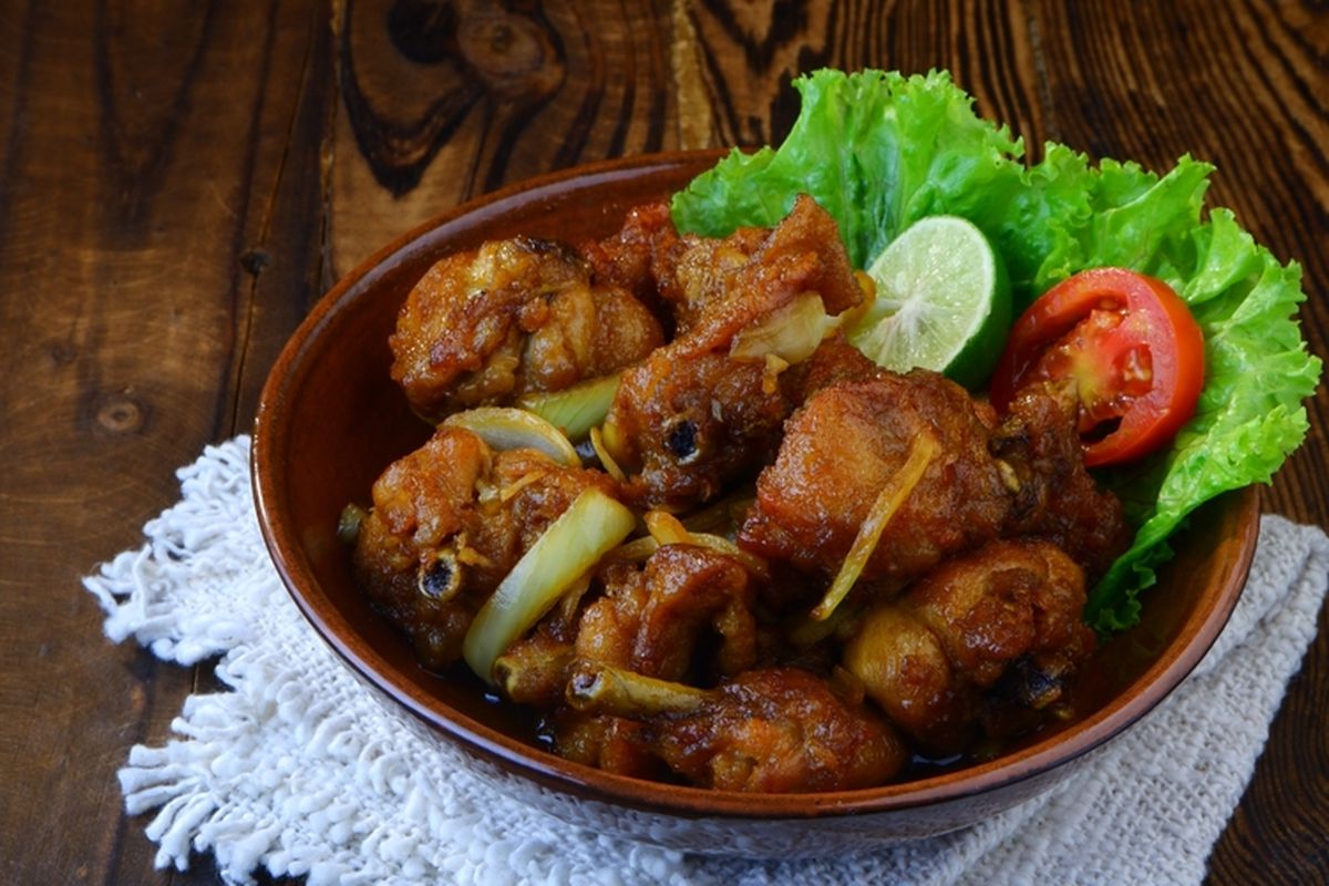 Resep Ayam Goreng Mentega