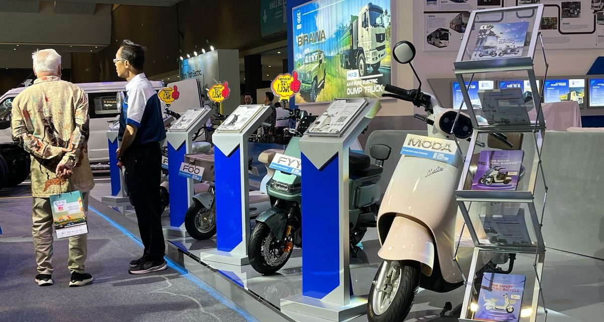 Motor Listrik Nasional Segera Meluncur, Aismoli Siap Dukung