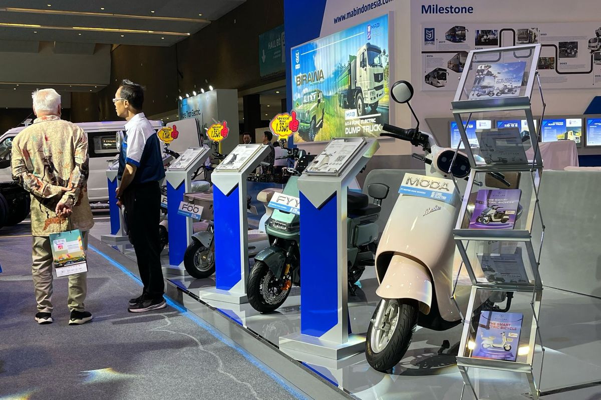 Motor listrik nasional yang dipersiapkan pemerintah sebagai bagian dari pengembangan industri kendaraan listrik buatan Indonesia.