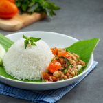 Resep Nasi Daun Jeruk Rice Cooker, Gurih, Harum, dan Praktis Tanpa Santan