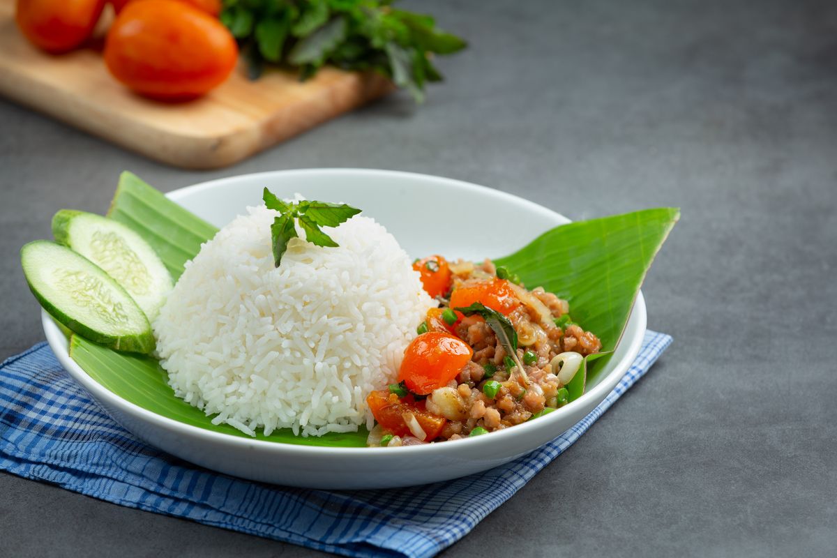 Resep Nasi Daun Jeruk