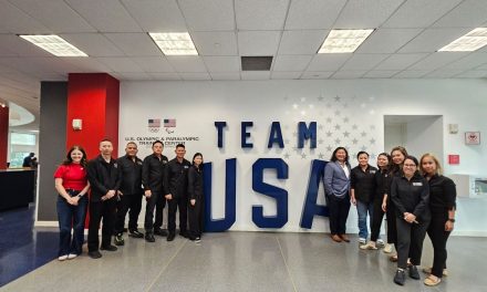NOC Indonesia Belajar Rahasia Sukses Olahraga Amerika Serikat